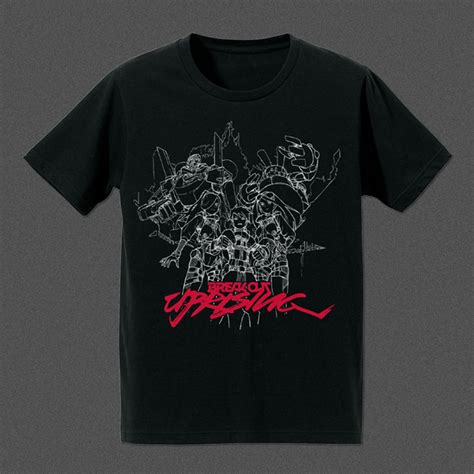 USAO Massive New KrewコラボTシャツ Break Out Uprising HARDCORE TANO C