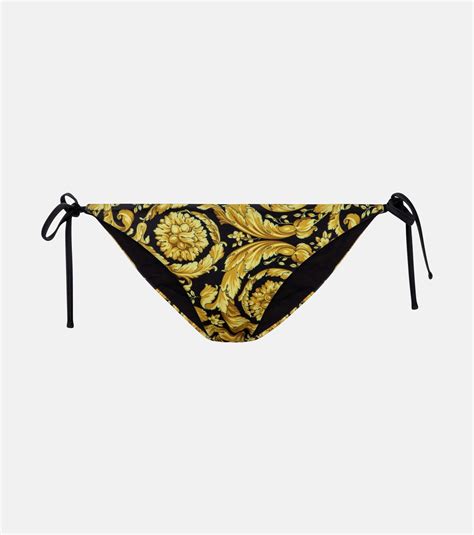 Versace Barocco Bikini Bottoms Versace