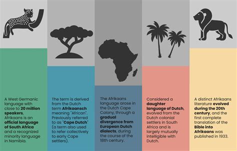 An Insight into the history of the Afrikaans language