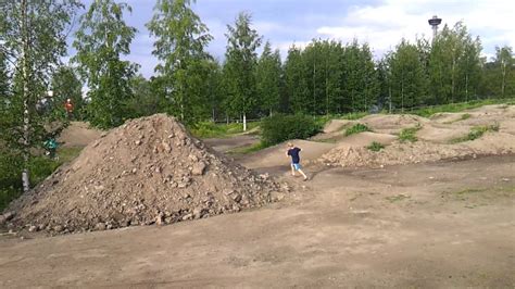 Bmx Rata Onkiniemi Tampere Youtube