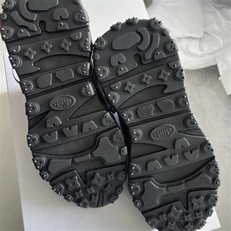 Clints Trl Footprints Uk 9 Black And Blue Depop