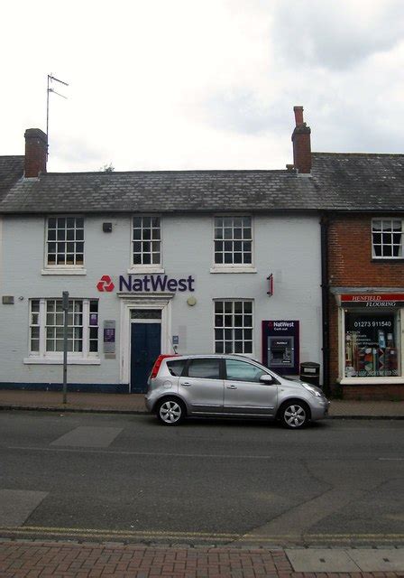 Nat West Bank High Street Henfield © Simon Carey Cc By Sa20