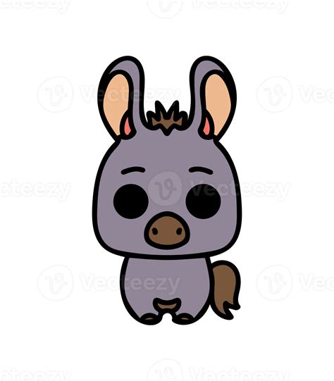 donkey drawing 3