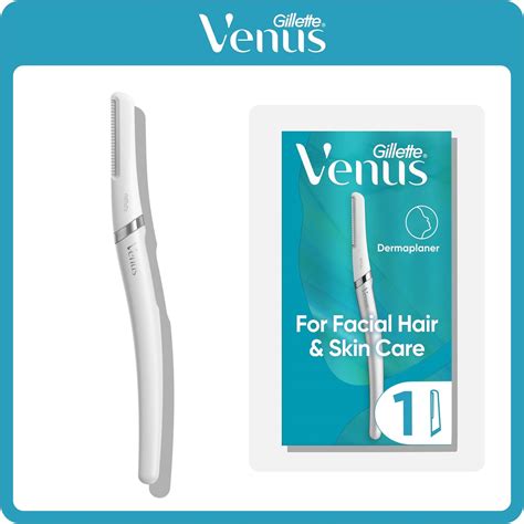 Venus Facial Hair And Skin Care Exfoliating Dermaplaning Razor Gillette Uk