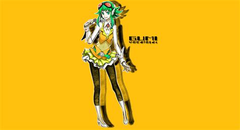 #1313660 Vocaloid HD, GUMI (Vocaloid), Green Hair - Rare Gallery HD