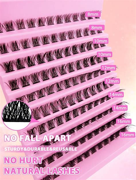 Diy Eyelash Extensions 120 Clusters Manga Lashes Volume Individual