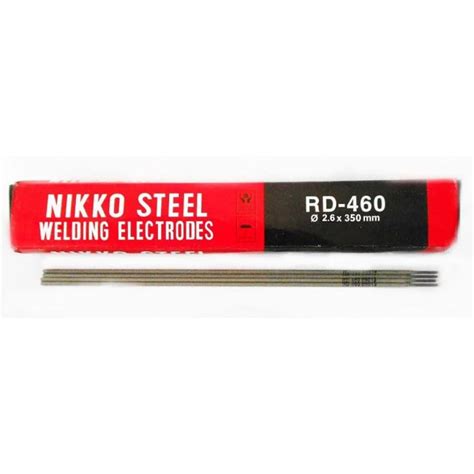 Nikko Kawat Las RD 460 RD 460 2 6mm Steel Welding Electrode GtekTool