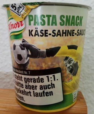 Pasta Snack Knorr G Jeff S Finest