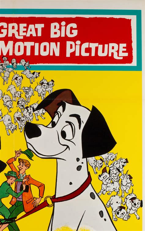 "101 Dalmatians" Original Film Poster, US, 1961, Disney at 1stDibs ...