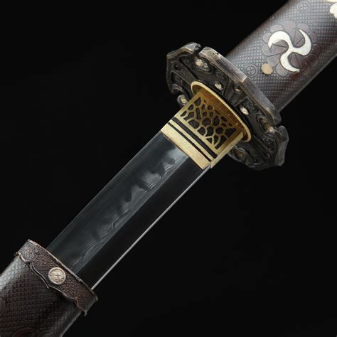 High Performance Pattern Steel Hand Full Tang Real Hamon Japanese