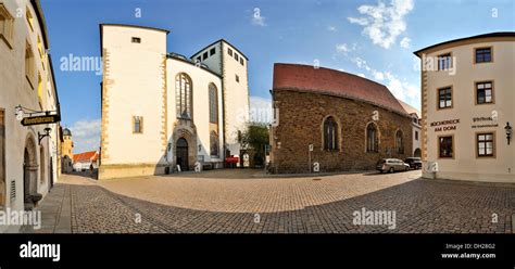 Freiberg Cathedral of St. Mary, Freiberg, Saxony Stock Photo - Alamy