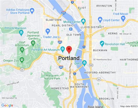 Portland Police Log Maps On Twitter HAZARD HAZARDOUS CONDITION At