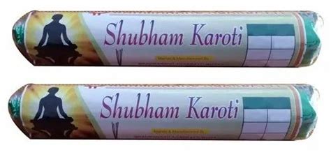 Bamboo And Premix Powder Shubham Karoti Aromatic Incense Stick For