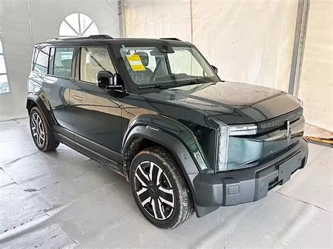 Купить б/у iCar 03 2023-2025 65.69 kWh Electro AT (135.0 кВт) электро ...