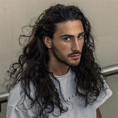 Homens Com Cabelo Comprido - 18 melhores ideias de cabelo comprido em camadas para homens para ...