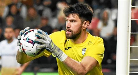 En Avant Guingamp Une soirée trop tranquille pour le gardien havrais Foot Amateur Bretagne