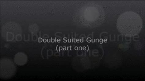 SUIT UNIFORM FETISH GAY Gunge Duel In Suits