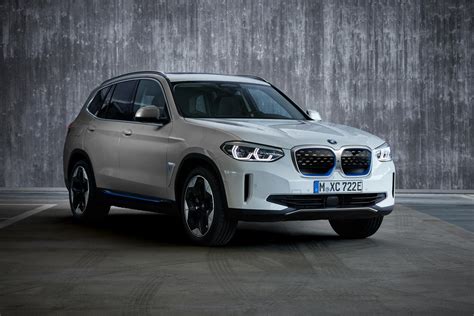 BMW iX3: Full Electric BMW X3 Revealed - GTspirit