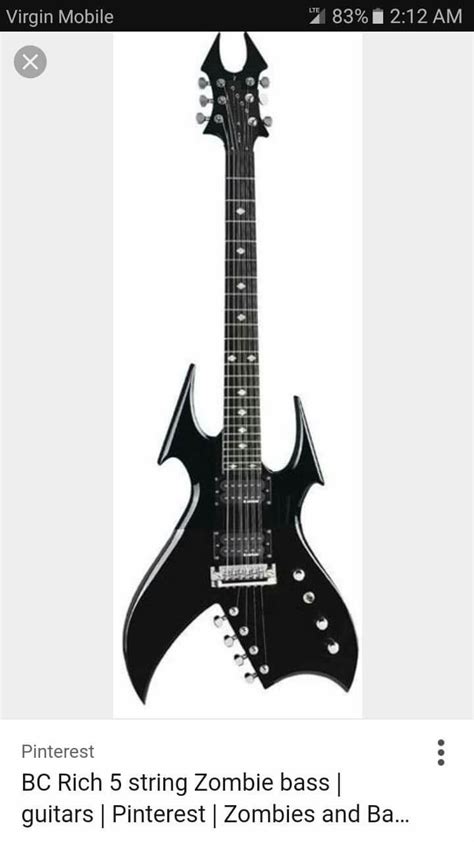 Pin by Arturo Perez on BC RICH. ...... | Electric guitar, Guitar, Music ...