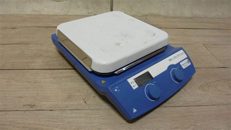 IKA C MAG HS 10 Digital Hot Plate With Magnetic Stirrer LabMakelaar Benelux