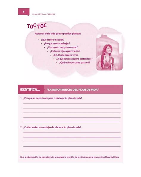 Plan de vida y carrera, manual de desarrollo humano | PDF