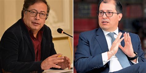 Presidente Petro Y Fiscal Barbosa Lo Que Significa La División De Poderes