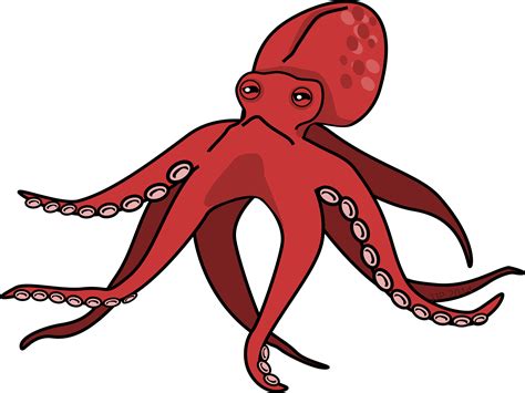 Octopus Clip Art Pictures Clipartix