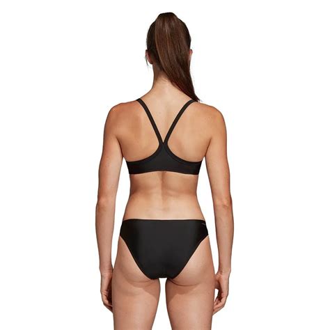 Adidas Infinitex Fitness Stripes Bikini Black Swiminn