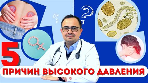 Причины высокого давления. Это должен знать каждый. - YouTube