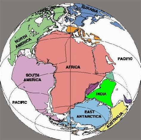 Geo Corner Of Inscada Teori Apungan Benua Continental Drift