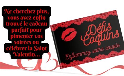 Amazon fr Défis Coquins Enflammez Votre Couple Chéquier sexy avec 35 jeux challenges hot
