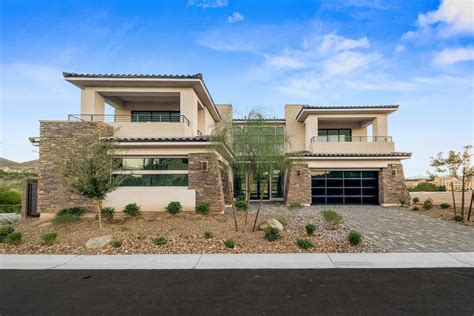 Waterfront Property In Lake Las Vegas Nevada Luxury Homes Mansions