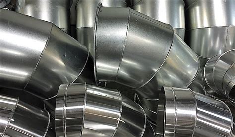 Stainless Steel Duct Fittings — Airside Industries