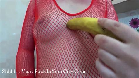 Pregnant Girl With A Banana Fuck Hairy Pussy To A Delicious Orgasm Chidima Fola