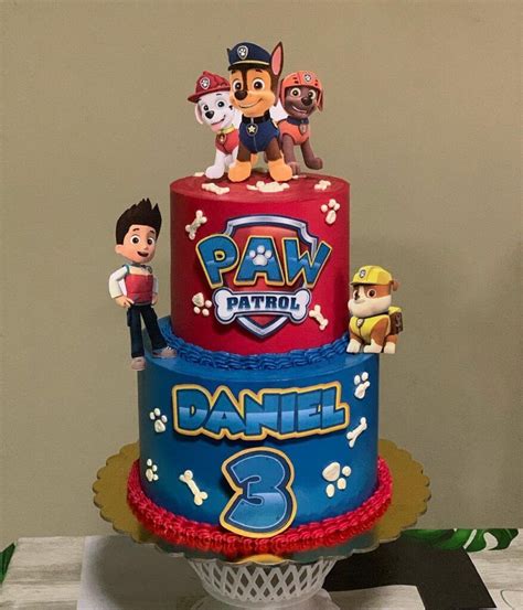 20 Best Paw Patrol Birthday Cake Of 2023 Artofit