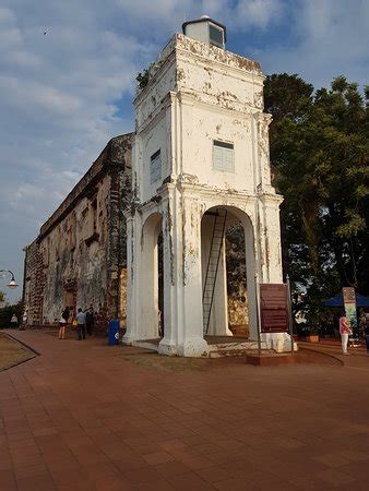 st pauls hill church bukit st paul melaka tripadvisor