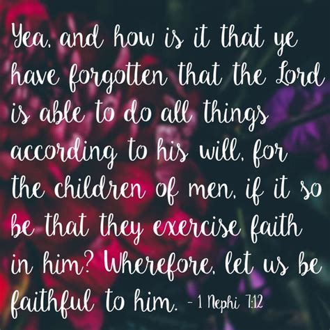 inspiring book  mormon scriptures  faith lds daily