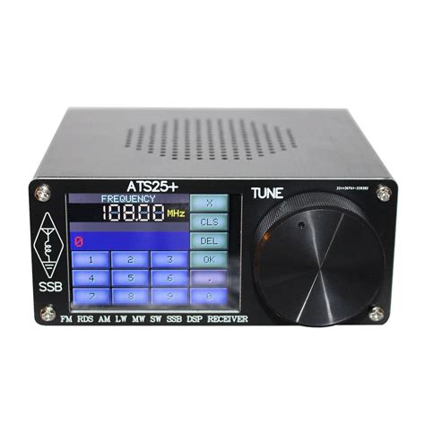 ATS25 Plus HF & FM BROADCAST ALL MODE RECEIVER – CQ-NRW.de