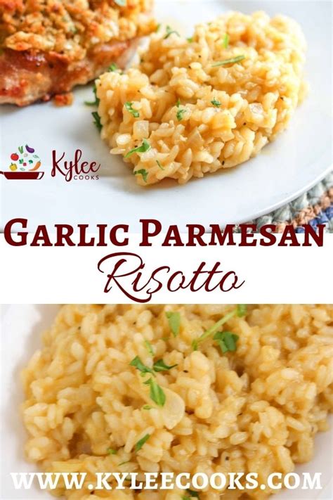 Risotto In Minutes I M In Garlic Parmesan Risotto May Be The