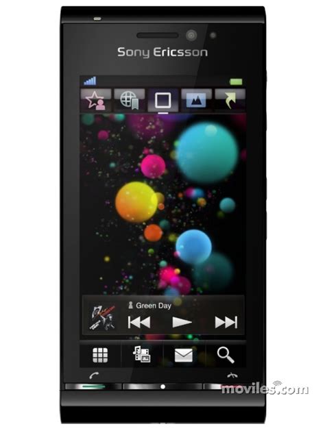 sony ericsson satio idou celularescom brasil