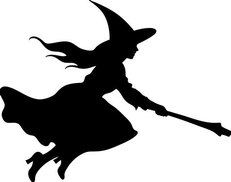 witch vector art 5