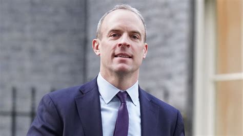 Dominic Raab Sunak Needs To Stop Dither And Delay Over Deputy Pms