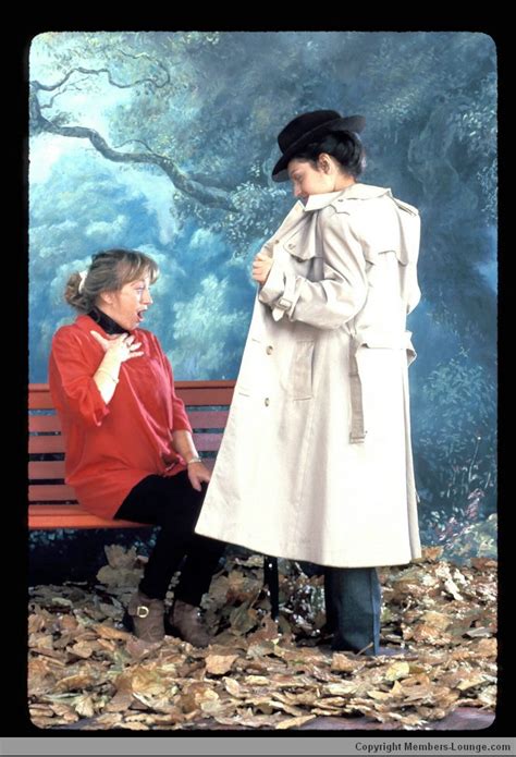 Indian Girl Flashes In A Trench Coat Before Lesbian Play With A Policewoman CoedCherry