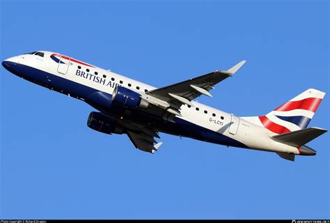 G LCYI British Airways Embraer ERJ 170STD ERJ 170 100 Photo By