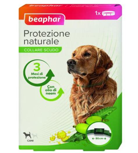 Beaphar - Protezione Naturale - Collare antiparassitario Cane classico