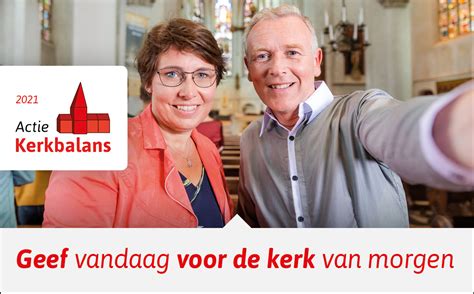 Actie Kerkbalans Presenteert Uitkomsten Onderzoek Naar Onder Meer Kerk