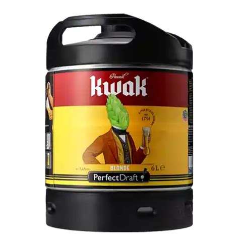 BIERE BLONDE KWAK BLONDE Belgique