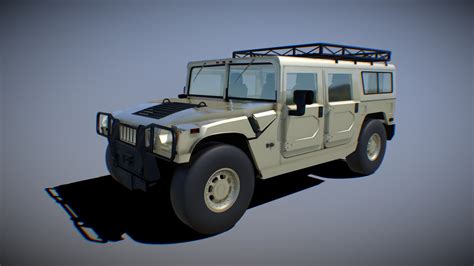 Hummer H1 Alpha 3d Model By Cristineltr C181c3f Sketchfab