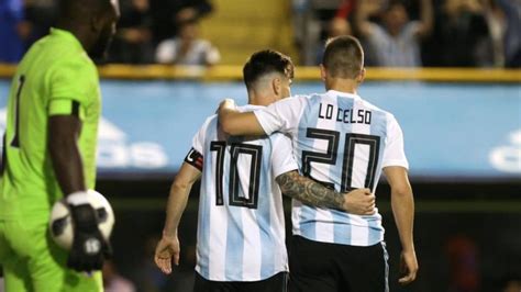 Selección Argentina Estos Son Los Números De Camiseta Que Usarán Los