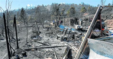 Los Evacuados De Olba Y San Agust N Por El Incendio Regresan A Sus